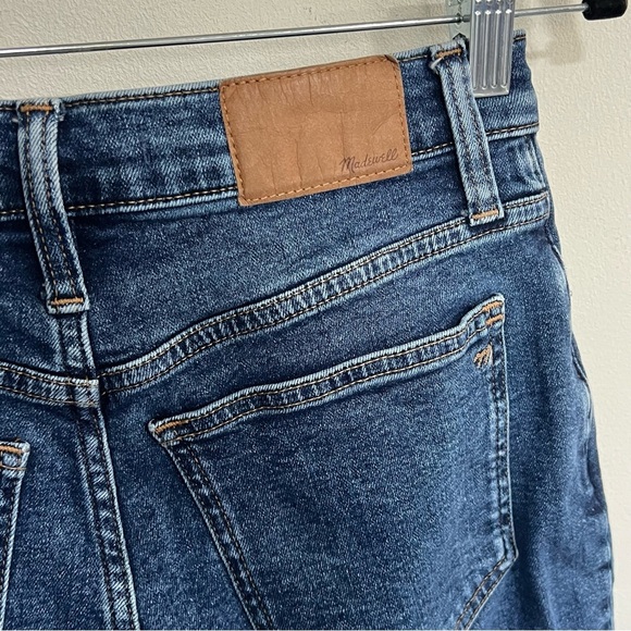 Madewell The Perfect Vintage Straight Jeans Bright Indigo Instacozy Edition - Picture 13 of 15